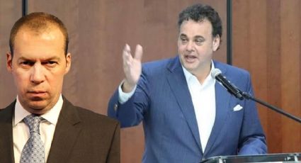 El conmovedor discurso de despedida que David Faitelson le dedicó a André Marín tras su muerte