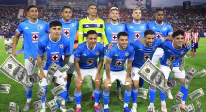 La MILLONARIA suma que se gastó Cruz Azul para buscar el campeonato en el Apertura 2024