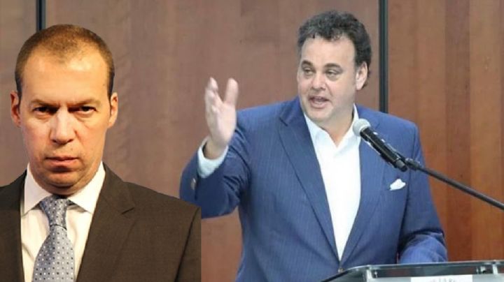 El conmovedor discurso de despedida que David Faitelson le dedicó a André Marín tras su muerte