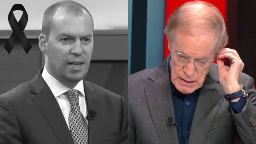 José Ramón Fernández al borde del llanto, arremete por mostrar a André Marín delicado en televisión