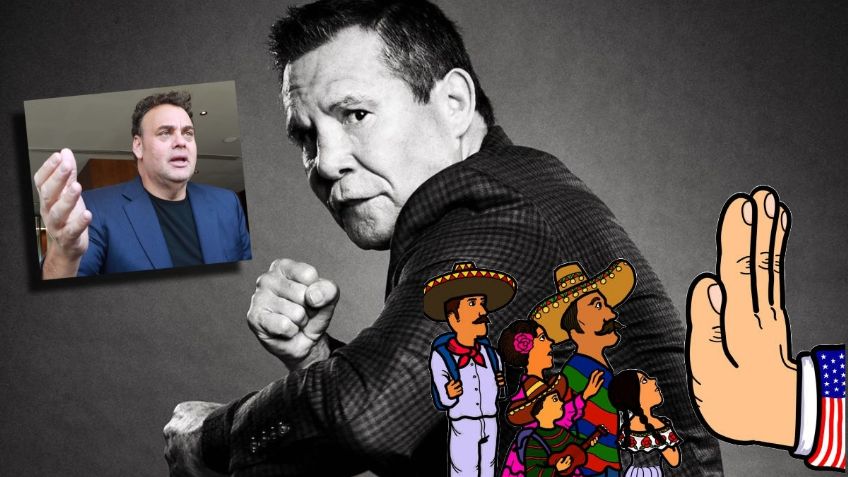 El día que David Faitelson le sugirió a Julio César Chávez cruzar de ‘mojado’ a Estados Unidos