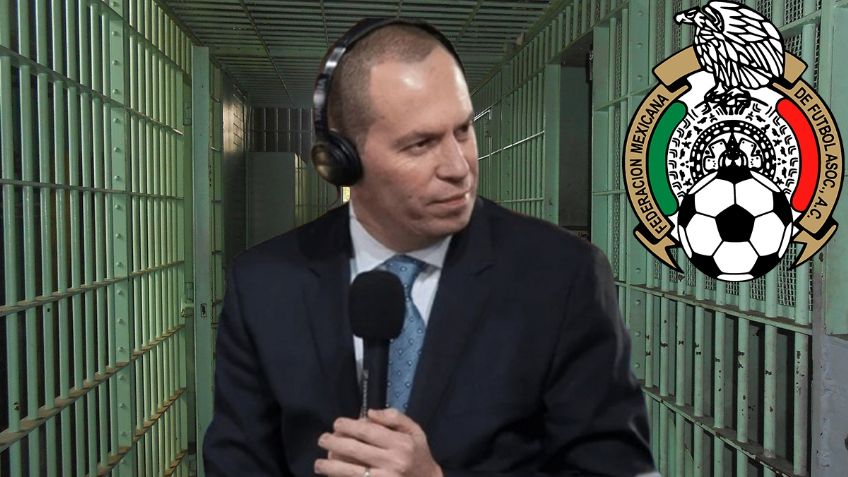 El día que André Marín fue encarcelado en Francia por sacarle fotos a la Selección Mexicana