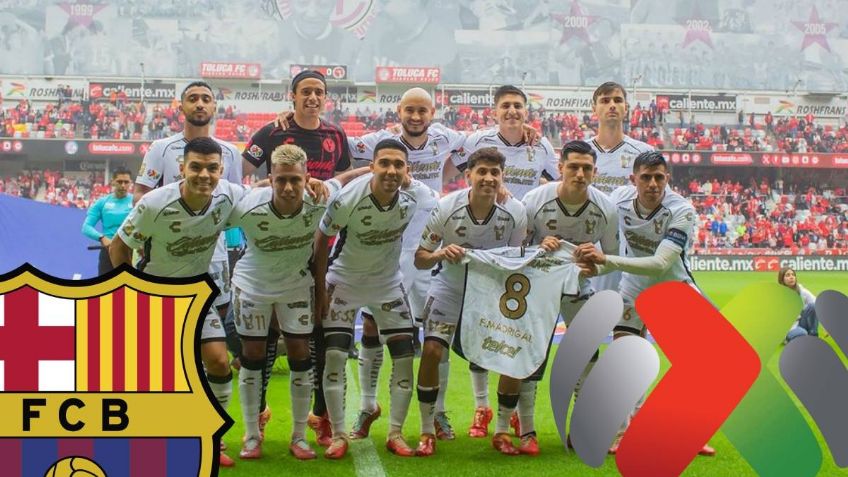 ¿Llegará al Barcelona? Estrella de la Liga MX es invitado a entrenar en La Masía