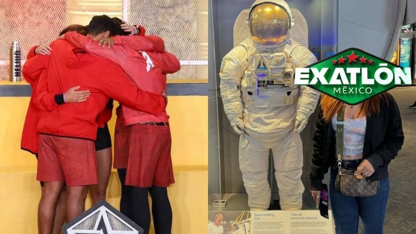 Exatlón México: Leyenda Roja se olvida del reality y reaparece en la NASA