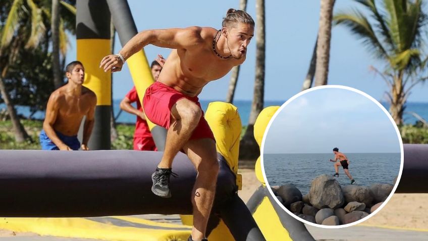 Exatlón México: Así se prepara Aristeo Cázares para la octava temporada del reality