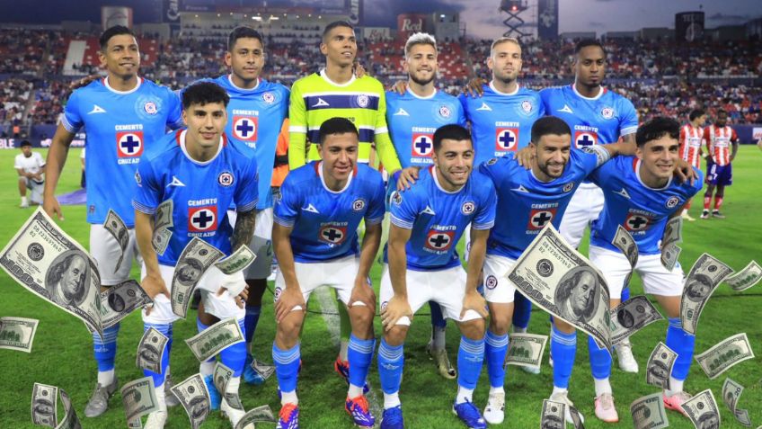La MILLONARIA suma que se gastó Cruz Azul para buscar el campeonato en el Apertura 2024