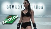 Foto ilustrativa de la nota titulada Exatlón México: ¿Peleará en MMA? Macky González presume duro entrenamiento sobre el ring