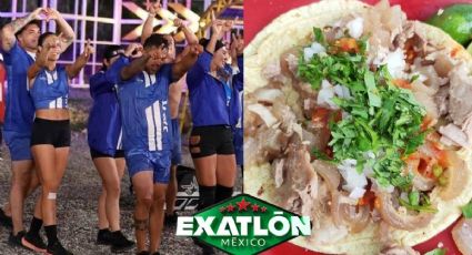 Exatlón México: Fue figura del equipo azul, quedó eliminado y ahora vende tacos de carnitas