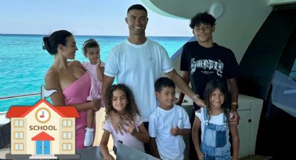 Hijos de Cristiano Ronaldo son rechazados de prestigiosa escuela por esta triste razón