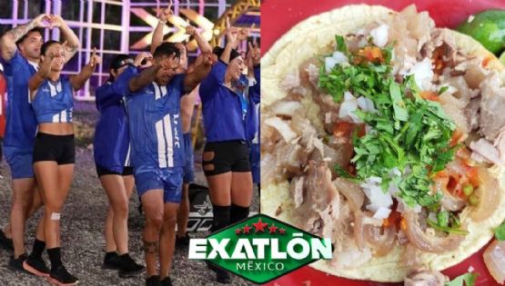 Exatlón México: Fue figura del equipo azul, quedó eliminado y ahora vende tacos de carnitas