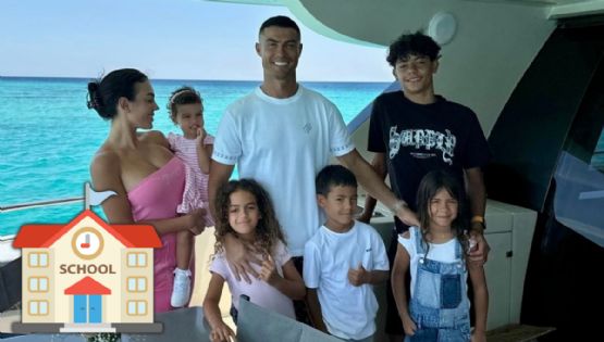 Hijos de Cristiano Ronaldo son rechazados de prestigiosa escuela por esta triste razón