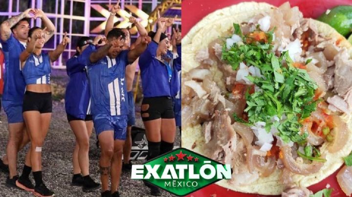 Exatlón México: Fue figura del equipo azul, quedó eliminado y ahora vende tacos de carnitas