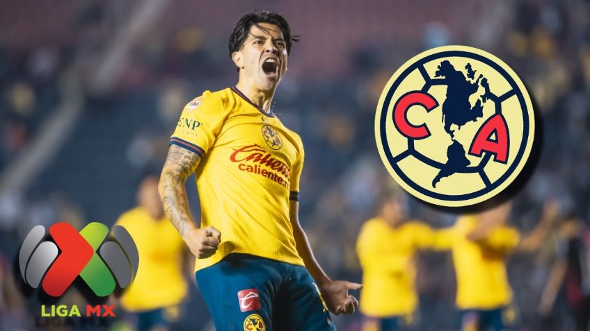 Así fue el increíble debut de Víctor Dávila con América en la goleada ante Atlas | VIDEO