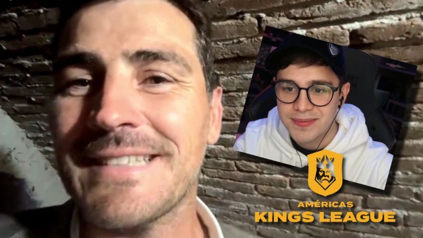 Iker Casillas le manda DURO mensaje a Juan Guarnizo tras burlarse de él en la Kings League
