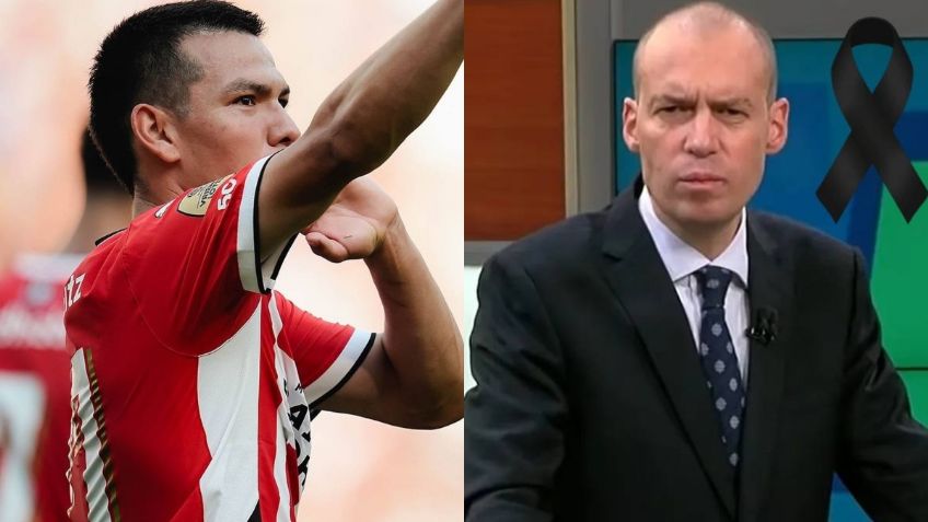 El desgarrador mensaje de Chucky Lozano a André Marín tras enterarse de su muerte