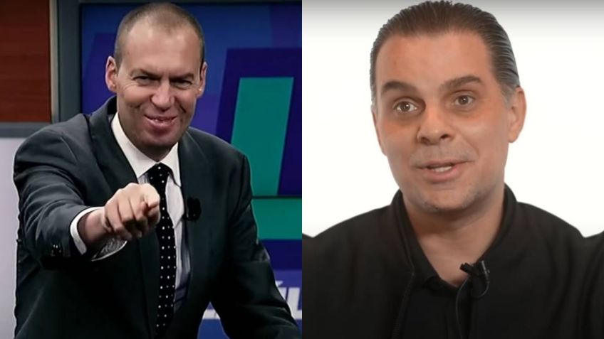 Christian Martinoli destapa íntimo secreto de André Marín cuando viajaban juntos para TV Azteca