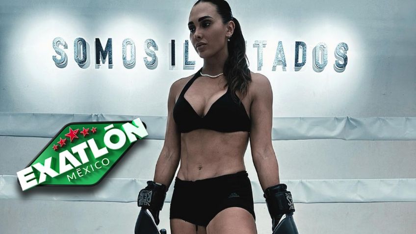 Exatlón México: ¿Peleará en MMA? Macky González presume duro entrenamiento sobre el ring