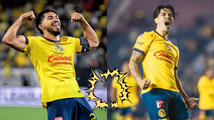 Henry Martín lanza fuerte mensaje a Víctor Dávila luego de marcar su primer gol con América