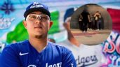 Foto ilustrativa de la nota titulada: Filtran video de la agresión de Julio Urías a su esposa que le costó la carrera en la MLB