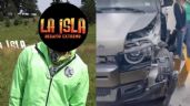 Foto ilustrativa de la nota titulada La Isla 2024: Querido exparticipante sufre fuerte accidente automovilístico | FOTOS