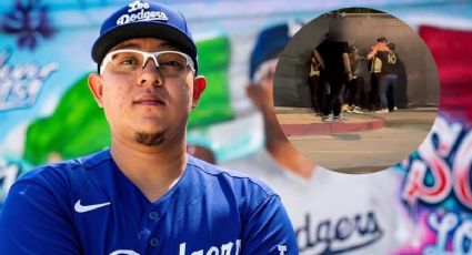 Filtran video de la agresión de Julio Urías a su esposa que le costó la carrera en la MLB