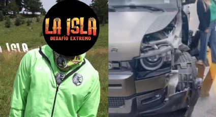 La Isla 2024: Querido exparticipante sufre fuerte accidente automovilístico | FOTOS