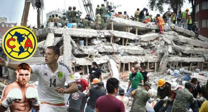 La vez que el deporte en México se unió para ayudar a los damnificados del terremoto del 19-S