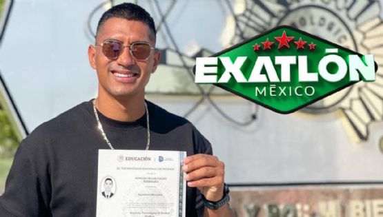 El asombroso nivel de estudios de Heliud Pulido, leyenda de Exatlón México que se apunta para volver