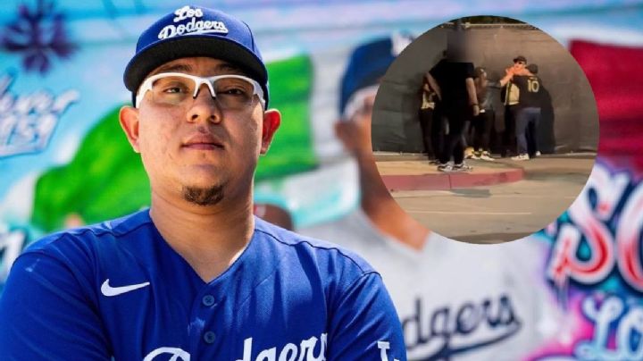 Filtran video de la agresión de Julio Urías a su esposa que le costó la carrera en la MLB