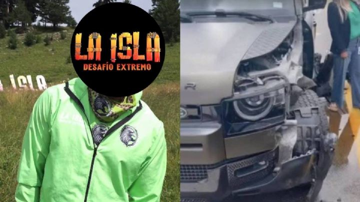 La Isla 2024: Querido exparticipante sufre fuerte accidente automovilístico | FOTOS