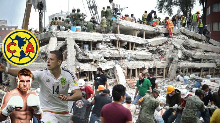 La vez que el deporte en México se unió para ayudar a los damnificados del terremoto del 19-S