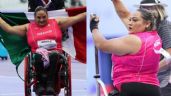 Foto ilustrativa de la nota titulada Medalla de oro para México; Gloria Zarza Guadarrama se sube al podio en lanzamiento de bala