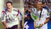 Foto ilustrativa de la nota titulada ¡Quiso seguir los pasos del mexicano! Mbappé iguala marca de Chicharito Hernández en el Real Madrid