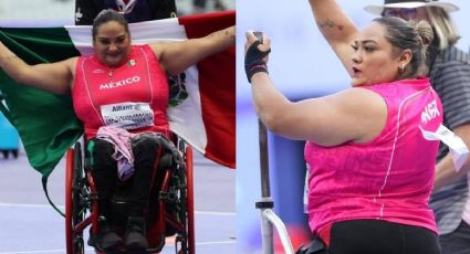 Medalla de oro para México; Gloria Zarza Guadarrama se sube al podio en lanzamiento de bala