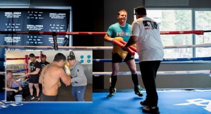 ¿Se unirá al Canelo Team? Campeón mundial reaparece entrenando junto a Canelo Álvarez y Eddy Reynoso