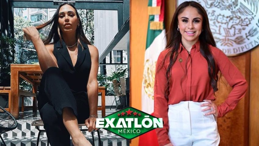 Exatlón México: Macky González celebra junto a Paola Longoria su nueva faceta como diputada