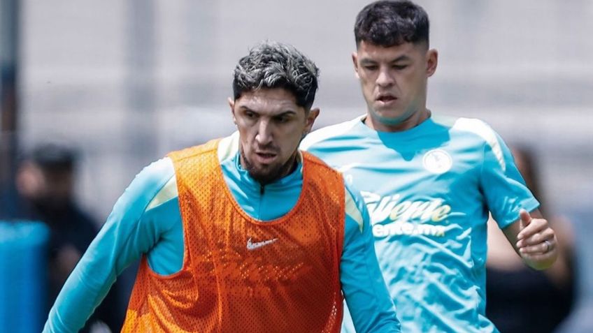 América revela gravedad de la lesión de Diego Valdés; ¿cuántos partidos será baja en la Liga MX?