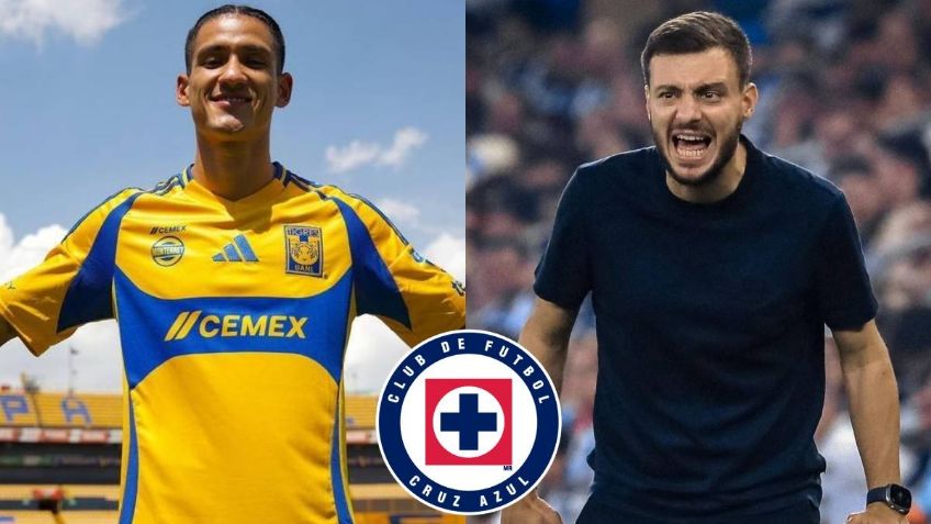 Martín Anselmi rompe el silencio y revela la razón por la que Uriel Antuna se fue de Cruz Azul