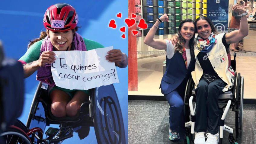¡Lo más bello que verás hoy! Mexicana Brenda Osnaya le pide matrimonio a su pareja en París