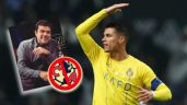 Foto ilustrativa de la nota titulada ¿Por irle al América? El día que Cristiano Ronaldo RECHAZÓ mandarle un saludo al Burro Van Rankin