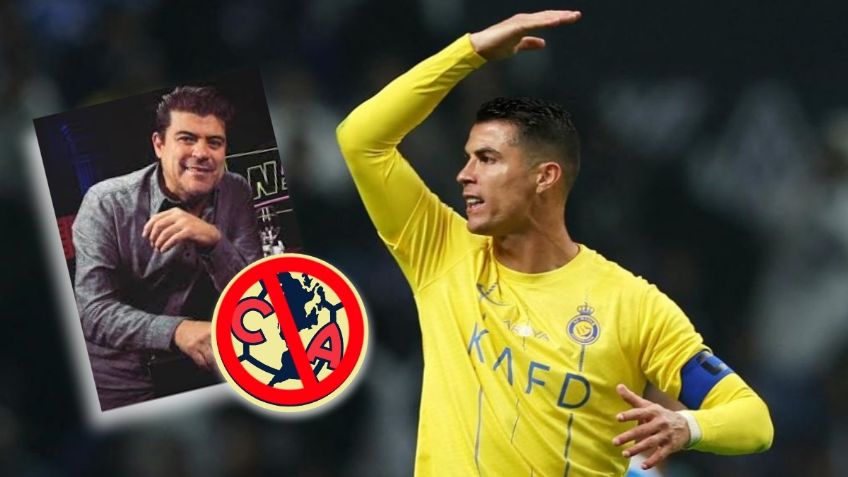 ¿Por irle al América? El día que Cristiano Ronaldo RECHAZÓ mandarle un saludo al Burro Van Rankin
