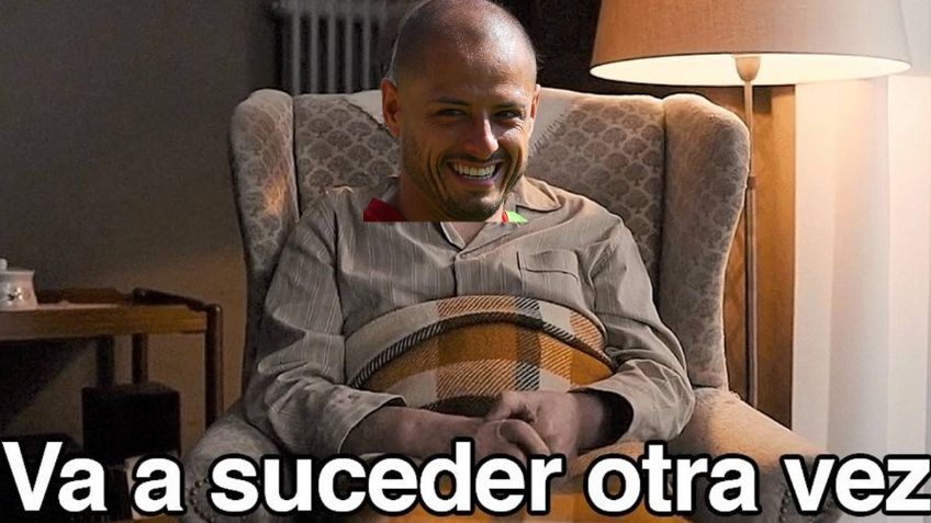 MEMES se burlan de Chicharito Hernández tras volverse a lesionar con Chivas