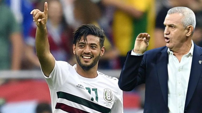 ¿Volverá a la Selección Mexicana? Javier Aguirre revela si convocará a Carlos Vela