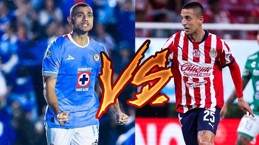 Cruz Azul vs Chivas: Cuándo y dónde ver EN VIVO el partido de la Jornada 9 de la Liga MX