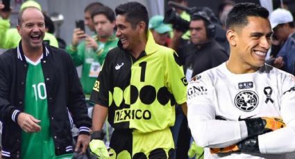 ¿Mejor que Malagón? Jorge Campos se luce con sorprendentes atajadas en Juego de Leyendas