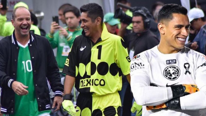 ¿Mejor que Malagón? Jorge Campos se luce con sorprendentes atajadas en Juego de Leyendas