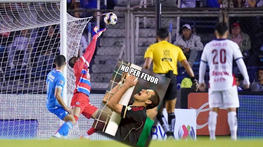 Los MEMES se ríen de Chivas tras su dolorosa derrota ante Cruz Azul