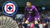Foto ilustrativa de la nota titulada: La MILLONARIA fortuna que Cruz Azul exige para dejar que Kevin Mier se vaya a Europa