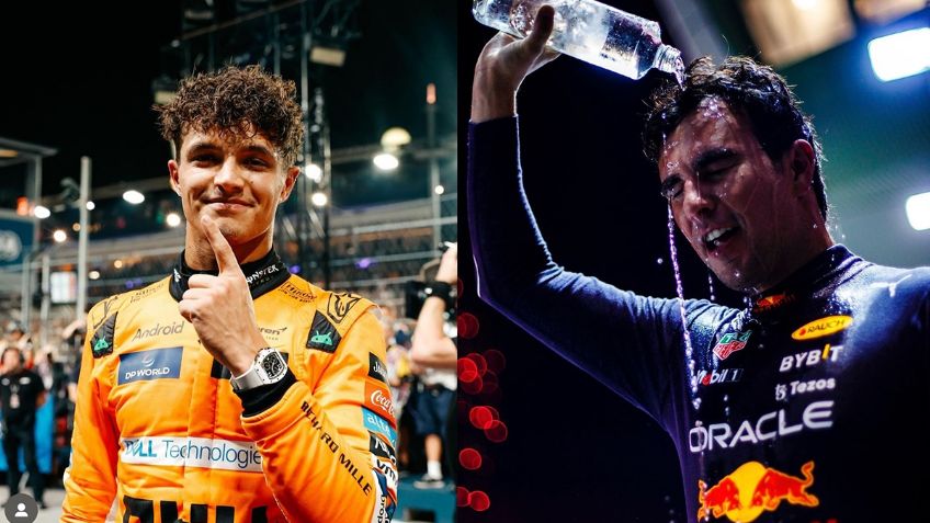 Checo Pérez sigue a la baja y vuelve a quedar fuera del podio en GP de Singapur