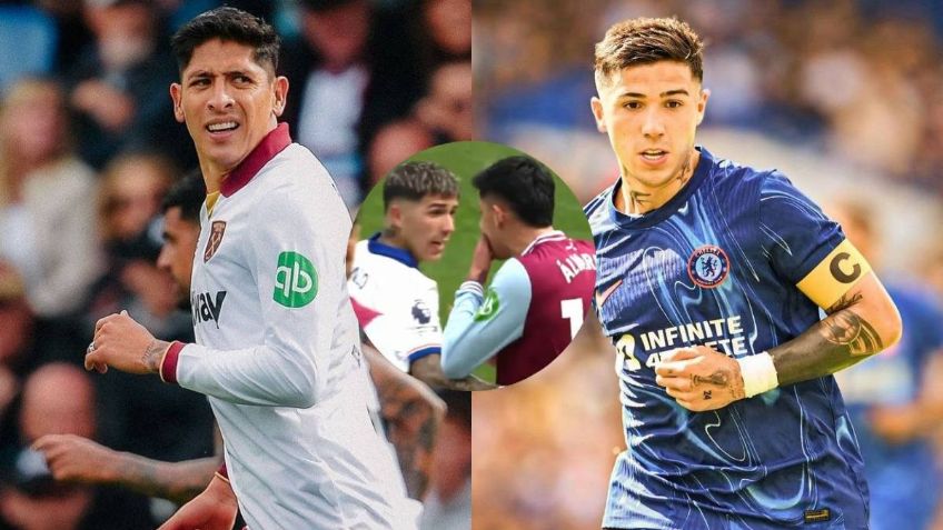 Edson Álvarez habría amenazado de muerte a Enzo Fernández tras caer ante el Chelsea